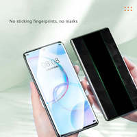 Téléphone portable téléphone portable Anti espion mat Film de confidentialité TPU protecteur d'écran Film Hydrogel pour iPhone Samsung Xiaomi Redmi