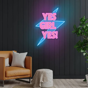 Treo tường trang trí Neon dấu hiệu UV in LED quảng cáo Neon dấu hiệu ánh sáng ý tưởng cửa hàng Logo tường chiếu sáng trang trí cho doanh nghiệp - Product Image 5