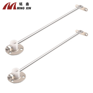 Ming Xin <b>Plastic</b> Pull <b>Rod</b> Iron Nut Type 5mm 6mm Furniture Support Connectors Shelf Supports - Product Image 1