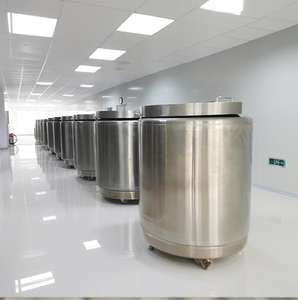 Biobanco YDD de eficiencia, contenedor de nitrógeno líquido para semen de animales, de 370L, con capacidad de - Product Image 1