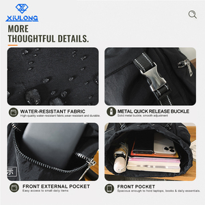 Mochila de Montañismo Ligera, Impermeable y Resistente a Desgarros para Senderismo, Camping, Viajes y Actividades al Aire Libre con Seguridad Nocturna - Product Image 3
