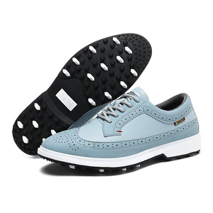 Premium Men's Golf <b>Shoes</b> Microfiber Leather Patent Finish Lightweight Breathable Anti-Slip <b>Soft</b> Grip-Enhanced Rubber Sole All - Product Image 6