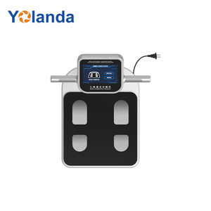 Analisador de Composição Corporal 30+ Escala de Peso com Tela Touch LCD Inteligente para Medição de Gordura Corporal - Product Image 3