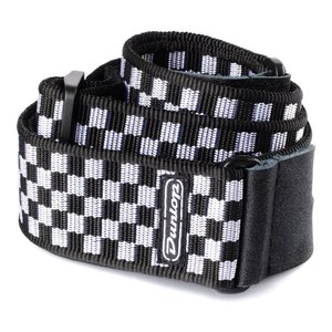 สายสะพายกีตาร์ CLASSIC B&W Check D38 31BK - Product Image 2