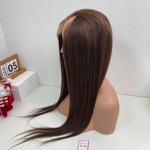 Peluca de Cabello Humano Virgen Vietnamita con Parte en U, Cabello Remy con Cutícula Alineada, Tejidos de Cabello Liso Negro Natural, Súper Oferta, ¡Gran Venta! - Product Image 2