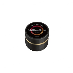 Colle à ongles solide longue durée JTING, gel transparent semi-solide pour ongles à presser, 5 ml, gel de liaison super doux, OEM ODM - Product Image 6