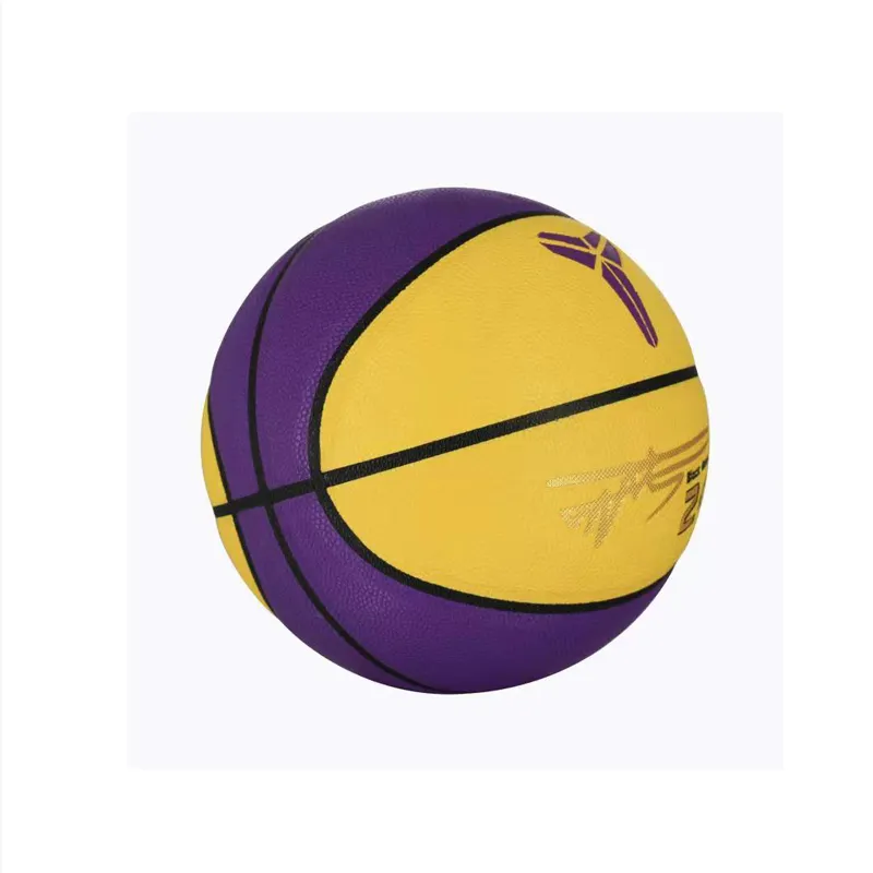 Pallone da basket Street Ball verde menta moda modello personalizzato taglia 7 ufficiale