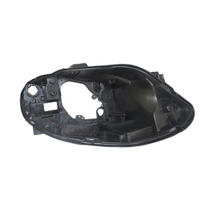 PORBAO para <span class=keywords><strong>SEAT</strong></span>/<span class=keywords><strong>IBIZA</strong></span> 2012-2017 años accesorios <span class=keywords><strong>de</strong></span> coche plástico transparente HID faro pantalla lámpara carcasa - Product Image 1