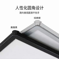 En gros, Panneau publicitaire lumineux LED rectangulaire en aluminium, ultra-mince, couleur intégrale, pour extérieur, snack-bars et ascenseurs