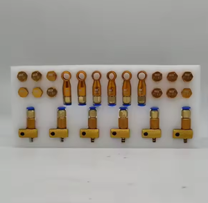 JY05, conjunto de conectores de retorno de aceite de inyector Common Rail de alta calidad, herramientas de reparación, probador de retorno de aceite common rail - Product Image 3