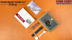 2026 YENİ HK06 HERO AI Akıllı Saat Wearfit GPT Sağlık Monitörü Uzaktan Kamera Canlı Yayın Asistanı IP67 Su Geçirmez Silikon - Product Image 5