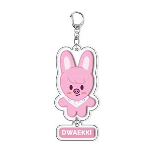 Wholesale Custom KPOP Cartoon StrayKids Acrylic <b>Keychain</b> Bag Pendant Accessories Star Peripheral UV Printing Fashionable - Product Image 4
