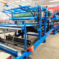 Machine à panneaux pour maisons conteneurs pour l'Irak et la région du Moyen-Orient |   Fournisseur certifié CE |   Xinnuo Flat Bottom Auto