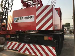 <span class=keywords><strong>Tadano</strong></span> truk derek sekali pakai 50 Ton, truk derek Mobile Ulis seluler <span class=keywords><strong>TG500E</strong></span> 30t 50 t semua medan derek - Product Image 4