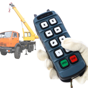 Estándares internacionales 8 Botones de doble velocidad Interruptor de control remoto industrial para grúa de elevación - Product Image 2