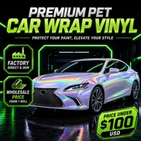 Vinilos Personalizados para Autos OEM ODM Marca Privada Multicolor Película para Envolver Autos Completamente en Color MOQ Bajo