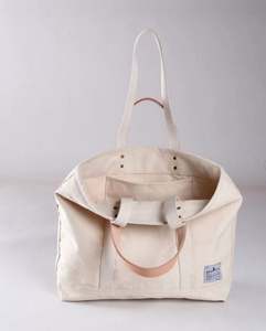 Sac fourre-tout en toile de haute qualité, grand sac à bandoulière de loisirs, sac à main tendance pour femmes avec bandoulière - Product Image 5