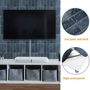 Ốp tường dán thông minh Morocco Agadir, gạch dán tường 3D tự dính, dán tường nhà bếp, nhà tắm - Product Image 3