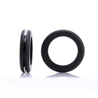 Bouchon en caoutchouc à œillet en PVC de 16mm pour les produits en caoutchouc de trou