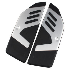 Estribos de pie para pasajero de motocicleta, cubiertas de placa para Yamaha TMAX530, <span class=keywords><strong>T</strong></span>-<span class=keywords><strong>MAX</strong></span>, <span class=keywords><strong>530</strong></span>, 2017, <span class=keywords><strong>2018</strong></span> - Product Image 2