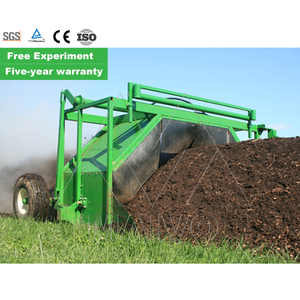 Sortie d'usine Npk Black Granule Compost organique Machine de granulation Usine de fabrication - Product Image 1