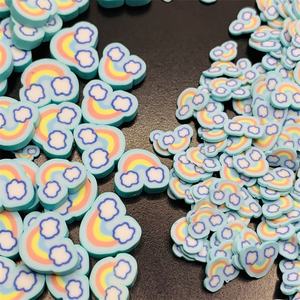 Plastilina de colores para decoración de uñas, arcilla polimérica de colores variados con forma de nube de arcoíris para decoración de uñas, <span class=keywords><strong>2022</strong></span> - Product Image 2