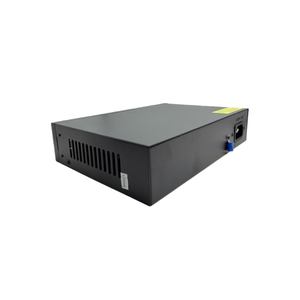 Switch PoE 8+2+1 Port 1000Mbps dengan 1 Koneksi Serat Optik SFP, Input Daya 12V, Konektor SC/APC, Protokol IEEE 802.3 - Product Image 3
