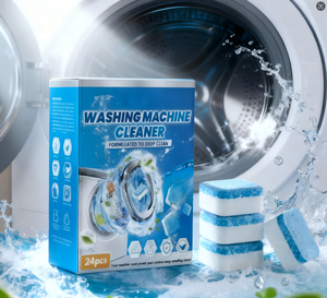 Dieptereiniging Vlekverwijderaar Wasmachine Reinigingstablet Huishoudelijke Wasmachine <span class=keywords><strong>Tablet</strong></span> - Product Image 3