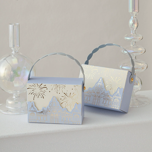 DAMAI - Cajas de Regalo de Papel Decorativas para Bodas, Cajas de Dulces para Recepciones de Boda, Recuerdos para Invitados - Product Image 5