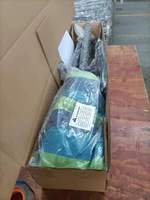 Hamac de toile de coton adulte de camping de jardin extérieur portatif de haute qualité avec le support d'acier inoxydable