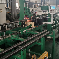 Machine de soudage au laser sur mesure pour tubes à ailettes destinée aux raffineries