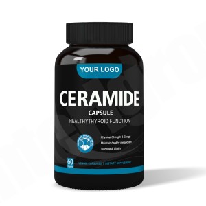 Suppléments à base de plantes Ausreson Suppléments à base de plantes au collagène CollagenSkin Care Capsules de céramide - Product Image 3