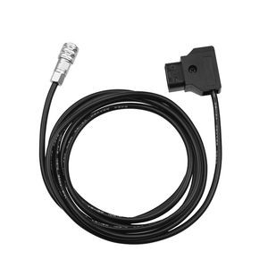 Cable de alimentación de repuesto D-Tap a BMPCC <span class=keywords><strong>4K</strong></span> de 2 pines con bloqueo para cámara <span class=keywords><strong>Blackmagic</strong></span> <span class=keywords><strong>Pocket</strong></span> <span class=keywords><strong>Cinema</strong></span> <span class=keywords><strong>4K</strong></span> y batería Sony V-Mount - Product Image 1