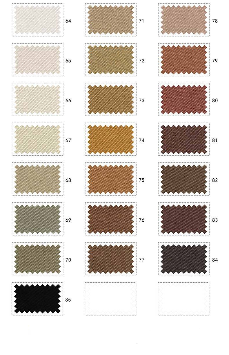 4 couleurs en stock