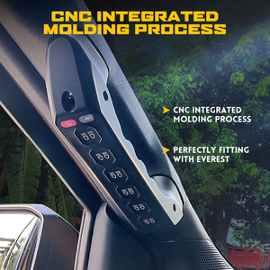 ระบบแผงสวิตช์แบบร๊อค6แก๊งพร้อมที่ชาร์จ USB ควบคุมไร้สาย20เมตรสำหรับ <span class=keywords><strong>Everest</strong></span> - Product Image 3