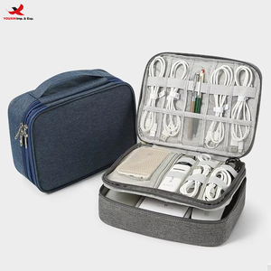 RTS Bulk Mixed Order Oxford Multifunctional Portable Protective Zipper Organizer Digital Gear <b>Camera</b> Accessory Storage <b>Bag</b> - Product Image 1