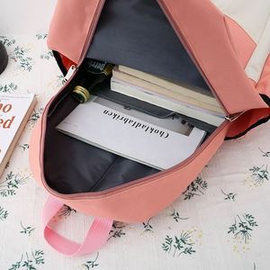 Wholesale Waterproof Oxford Textile Combination <b>Backpack</b> <b>Large</b> <b>Capacity</b> <b>Backpack</b> Lovely Girl Schoolbag - Product Image 6