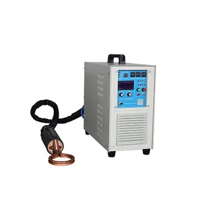 Equipo de soldadura de frecuencia media, calefacción por inducción portátil