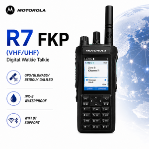 วิทยุสื่อสารดิจิตอล VHF ระยะไกล R7 FKP GPS WIFI IPX-8 กันน้ำได้ - Product Image 1