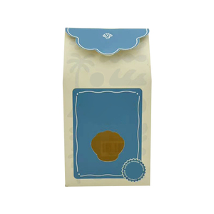Caja <span class=keywords><strong>de</strong></span> Regalo Plegable con Ventana Transparente <span class=keywords><strong>y</strong></span> Logotipo Personalizado, Adecuada para Empacar Dulces <span class=keywords><strong>y</strong></span> Chocolates - Product Image 6