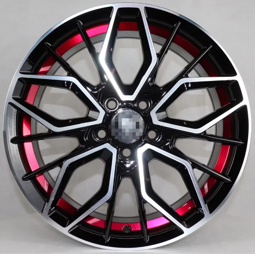 YXQ Hot selling via jwl 5x112 passenger car rims 15 16 17 inch 5 lug 5x1143 wheels alloy rim No reviews yet