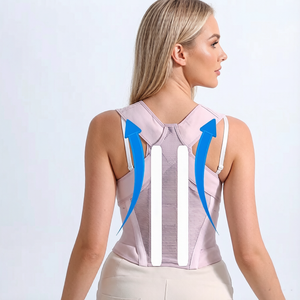 <span class=keywords><strong>Corrector</strong></span> <span class=keywords><strong>de</strong></span> Postura Transpirable y Cómodo, Ajustable, para Adultos, Soporte Lumbar Ortopédico, Cinturón <span class=keywords><strong>de</strong></span> Soporte - Product Image 3