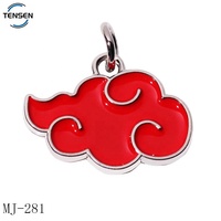 Rectangle Forme Diy Bracelet Accessoire Étiquettes En Métal En Alliage De Zinc Doux Émail Lettre Charmes Pendentif pour Collier