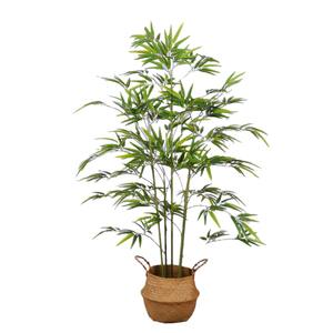 <span class=keywords><strong>Bambou</strong></span> <span class=keywords><strong>artificiel</strong></span> en plastique, plante verte bionique, faux arbre en pot, décoration intérieure, accessoires de photographie de mariage - Product Image 5