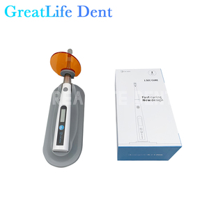 Lampe de photopolymérisation dentaire LED Greatlife <span class=keywords><strong>Dent</strong></span> 1 seconde, haute puissance, lumière bleue, avec tête métallique durable pour usage clinique - Product Image 3
