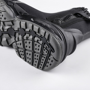 Personalizado hombres 3Mm 5Mm camuflaje pesca caza antideslizante goma traje húmedo suela zapatos aletas playa seguridad neopreno Surf buceo botas - Product Image 3