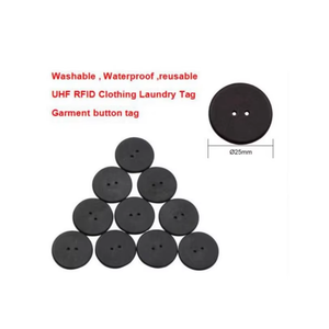 Etiquetas RFID UHF PPS para Lavandería, Solución de Lavado Industrial de Larga Distancia de Lectura, Etiquetas para Ropa Médica - Product Image 4