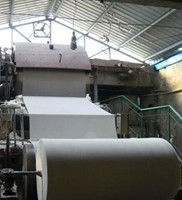 Máquina para Hacer Papel Higiénico con Reciclaje de Papel Usado Pequeña, Máquina para Hacer Papel Tisú - Product Image 4