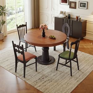 Bàn ăn theo phong cách Retro Kiểu Mỹ mới 2025 phù hợp cho các nhà hàng, quán bar, khách sạn và căn hộ - Product Image 3