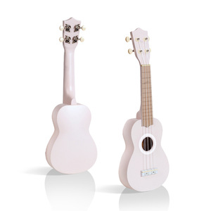 Ukelele de 21 pulgadas al por mayor, el más económico, hecho de plástico para que los principiantes lo practiquen. - Product Image 6